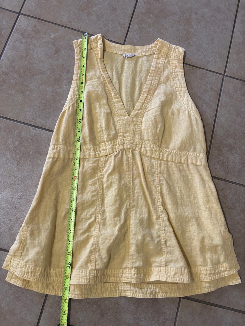 Linen Tunic - Picture 2 of 7